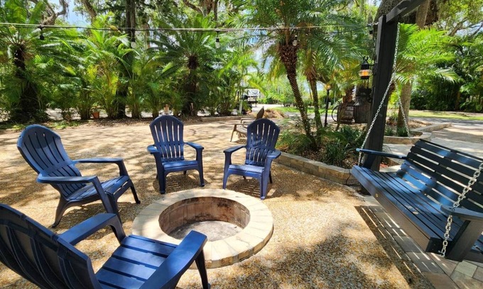 River Ranch RV Rental | NEW! River Ranch! Gorgeous, Private, Shaded RV Lot No Rear Neighbors! 401