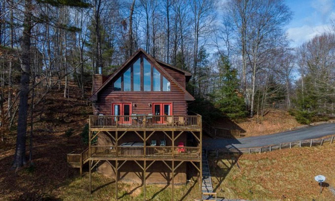 Boone House | New River Retreat