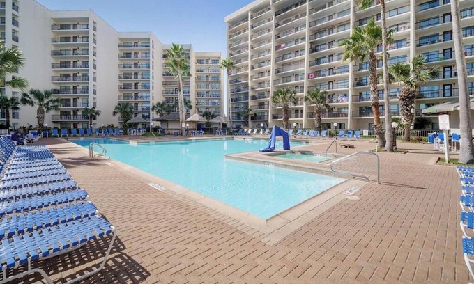 South Padre Island Condo | New! Saida III Oceanfront Heavenly Direct views