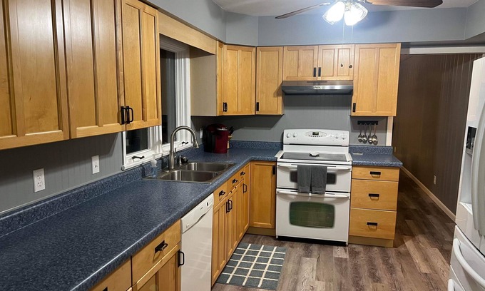 Portage House | NEW! "Sail away" in our cozy, family friendly home! Convenient location!