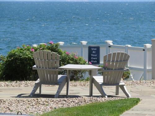 Mashpee Apartment | New Seabury Ocean Front Beach Condo 2Bd2Bath 2 Large Balconies Private Beach