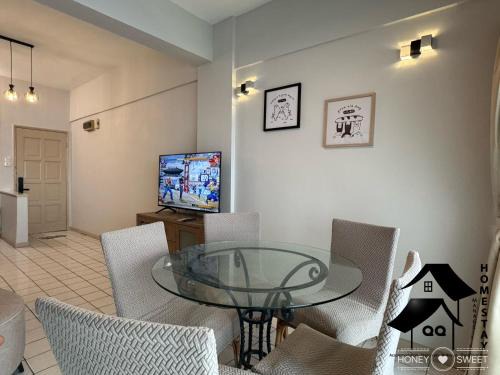 Taman Haji Zainal Apartment | New Seaview with Seaside Apartment-2R1B