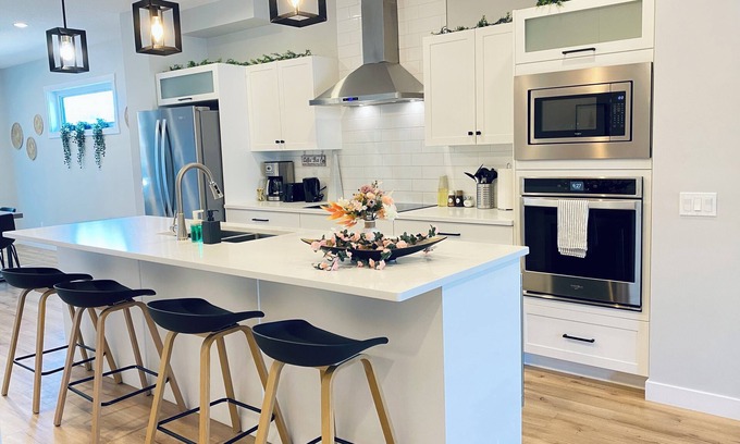 Northwest Edmonton House | *NEW*Single House*Rogers Place/Downtown*10MINS