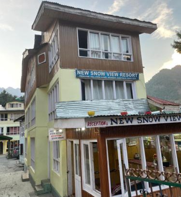 Laripora House | New snow view resort pahalgam