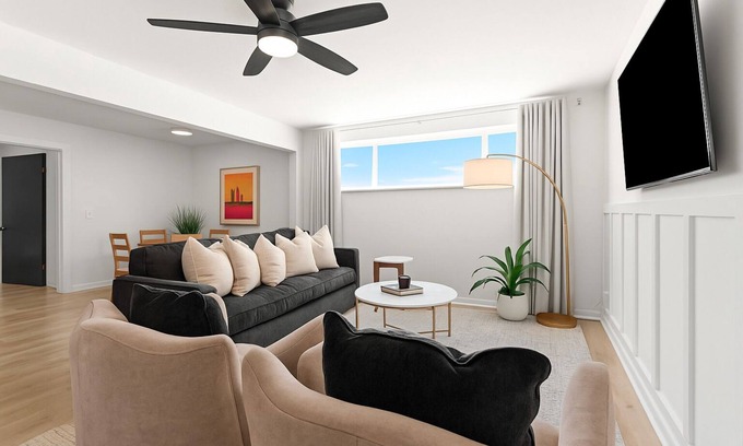 Royal Oak Apartment | New! Spacious 1BR Flat in the Heart of Royal Oak