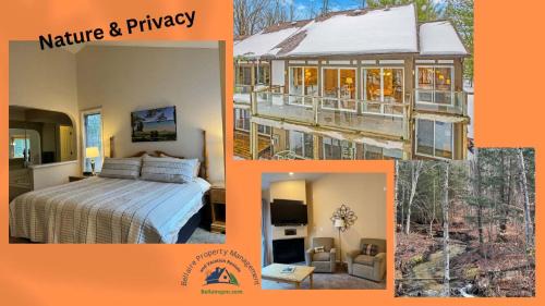 Bellaire House | New, Spacious and charming, with a river view, conveniently located near skiing and golf