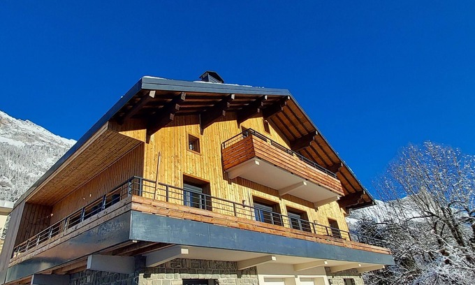 Plateau-d'Assy Apartment | New Spacious Appart. Incredible view of Mt Blanc