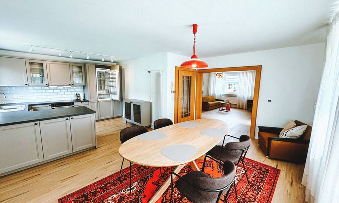 Schrozberg Apartment | NEW: Spacious suite with private terrace | 10 min from Rothenburg, ob der Tauber