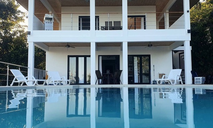 Torio Villa | NEW! Spacious villa | Pool and amazing sea view