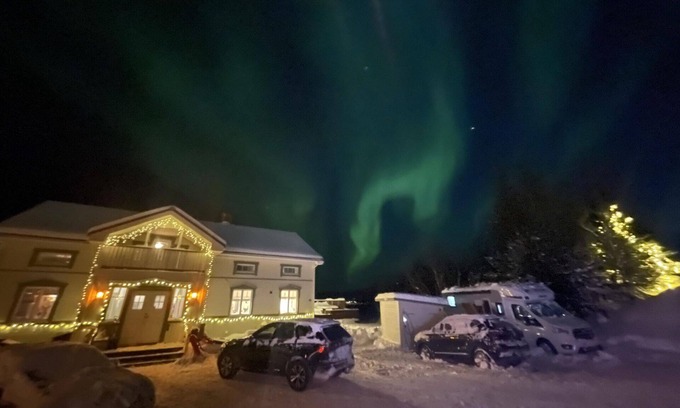 Tromso Apartment | New Studio apartment in Tromso - Aurora Hotspot