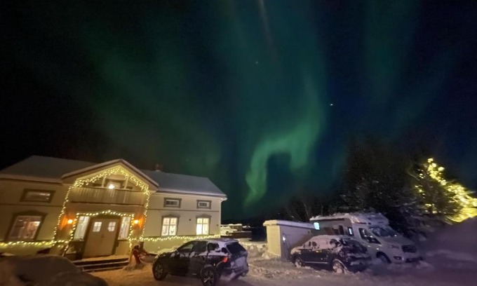 Tromso Apartment | New Studio apartment in Tromso - Aurora Hotspot