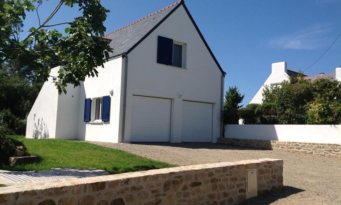 Sarzeau Apartment | New studio in detached house.