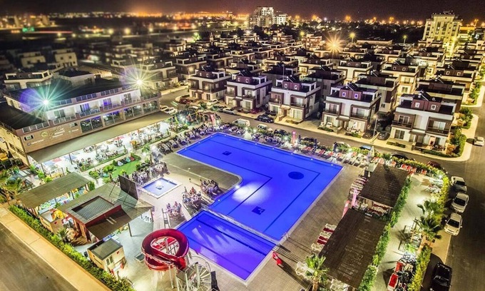 Trikomo Apartment | New! Studyo in Royal Sun, Long Beach, North Cyprus
