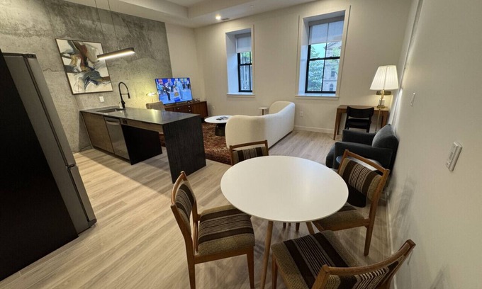 Downtown Halifax Apartment | *NEW Stunning 2B/1B Downtown Halifax