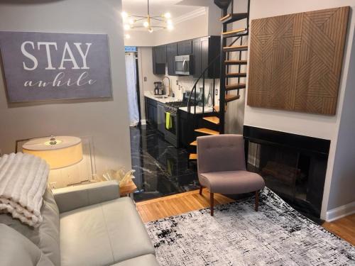 Park View House | NEW Stylish Townhouse in DC