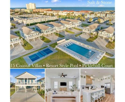 Galveston House | New Sunny Villa-1 Block From Beach