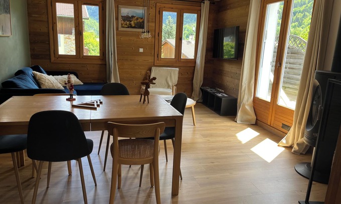 Bozel Apartment | NEW - SUPER DUPLEX WITH TERRACE AND PARKING