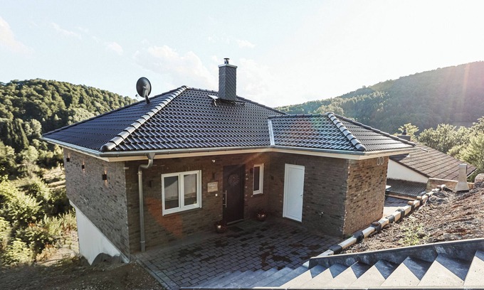Wieda House | NEW, Talblick 5, new build bungalow with panoramic view and sauna