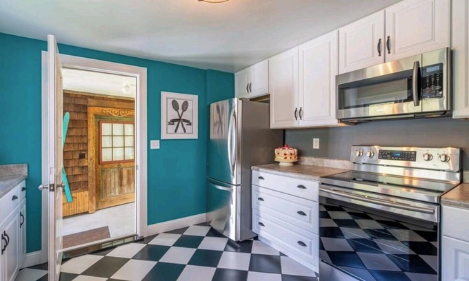 Saranac Lake House | *New* The Foundry Getaway 2BR/1 BR