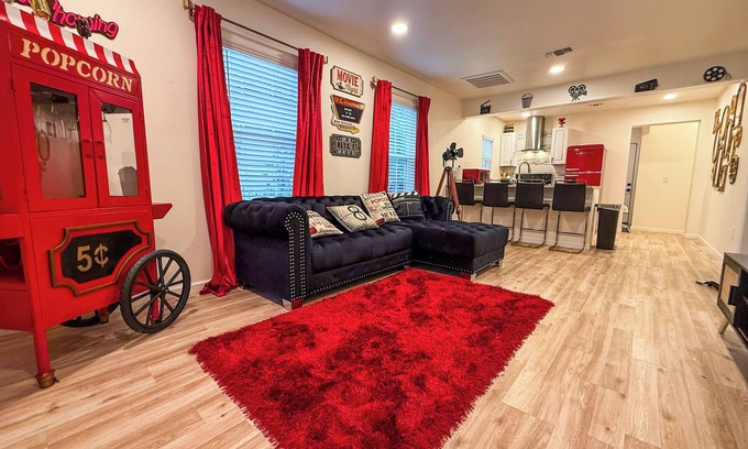 Eastside Promise Neighborhood House | NEW - The Hollywood House: A Movie-Themed Stay in Downtown San Antonio