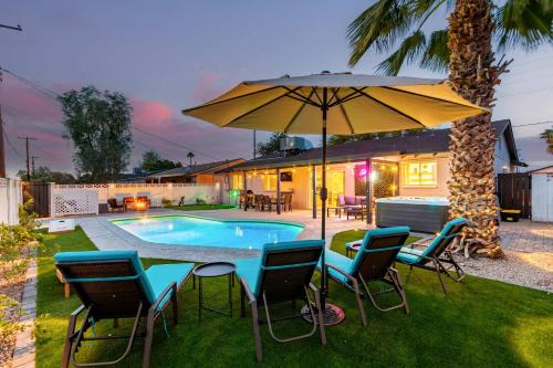 Cox Heights House | NEW The Mesquite Retreat on Oak Entertainers Oasis