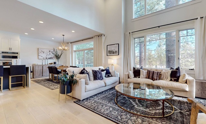 Mammoth Lakes House | NEW! Timbers #12 (4-Bedroom Townhouse) with Pool and Golf Course view