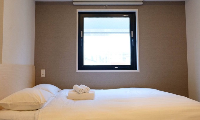 Higashiogu Hotel | NEW TOKYO DELUXE DOUBLE BEDS MAX4 METRO WIFI D25/Arakawa-ku Tokyo