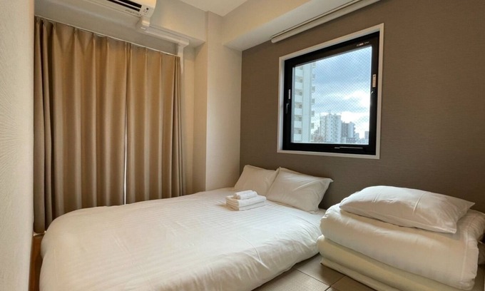 Higashiogu Hotel | NEW TOKYO JAPANESE STYLE FAMILY MAX3 METRO WIFI W9/Arakawa-ku Tokyo