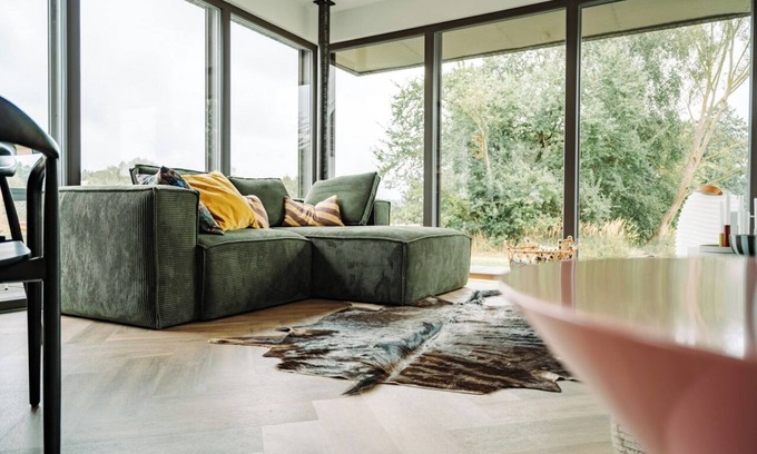 Mirow Apartment | New, top modern and stylish vacation apartment on the kl. Lake near Mirow in a dream location