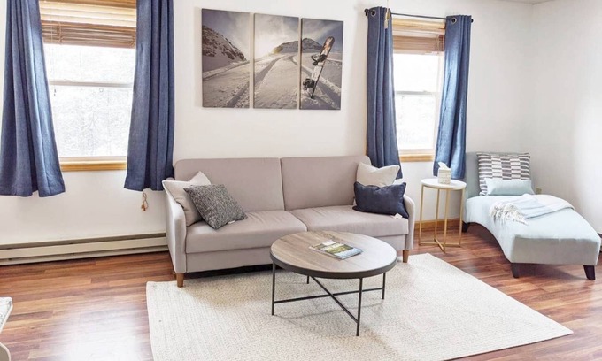 Lake Placid Apartment | *NEW - Trillium Nest - Private and Quiet 2BR 1 Bath with parking garage
