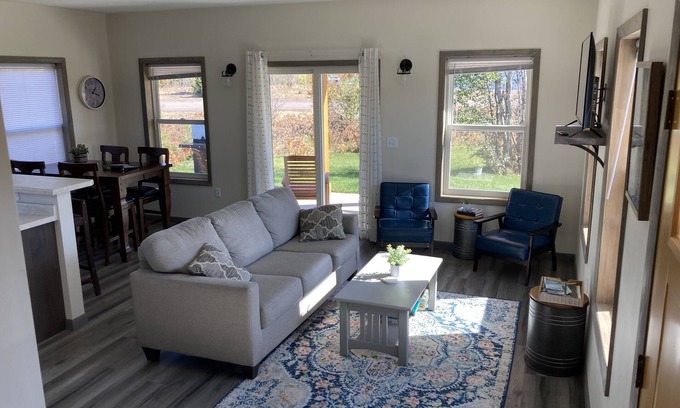 Kearsarge House | NEW Two bedroom two story home just outside of Calumet