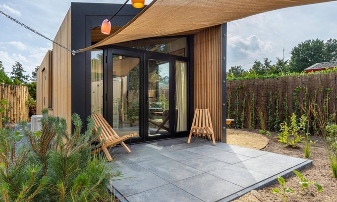 Municipality of Barneveld House | NEW: Unique Cabin for total relaxation on the Veluwe
