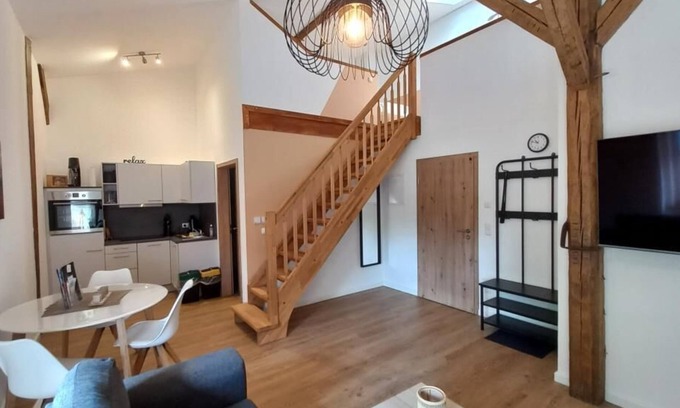 Lohe-Rickelshof Apartment | NEW! Vacation apartment Junge 1