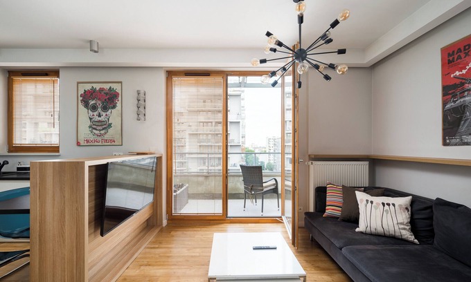Wola Apartment | New Varsovia Comfort 569