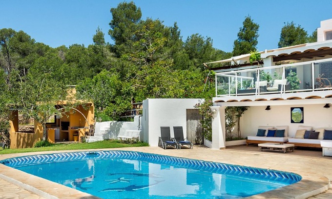 Sant Antoni de Portmany Villa | New! Villa Armonía in Sant Antoni de Portmany