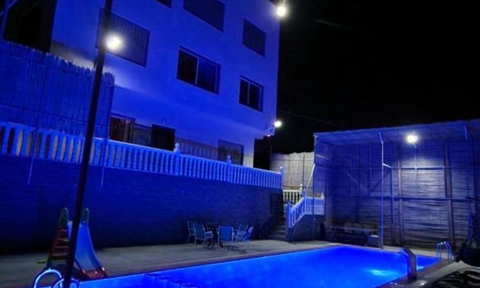 Al Bahraoyine House | New Villa - Large Private Swimming Pool - 6 Bedrooms, full mountain view.