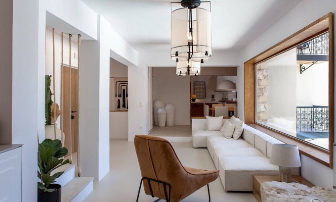 Rethymno Villa | New villa w/ Private Pool & BBQ,near to the beach
