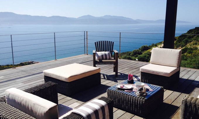 Coggia Villa | New villa with exceptional sea view