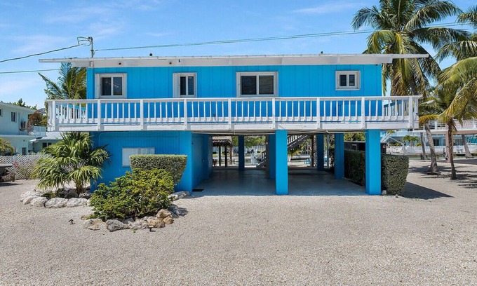 Toll Gate Shores House | NEW! Waterfront, 3 Bedroom, 3 Bath. Keys Living, Peaceful Retreat
