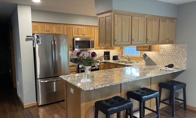 West Omaha House | NEW- Wayne's Place! WEST OMAHA, COMPLETE REMODEL, Quality Comfort