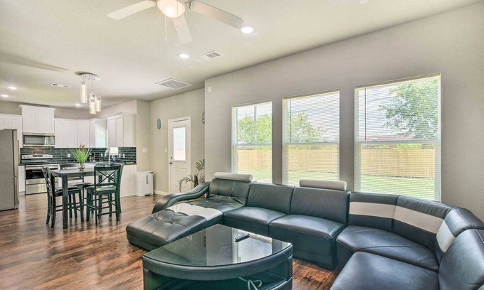 Texas City House | NEW! Welcoming Texas City Home ~ 6 Mi to Beach!
