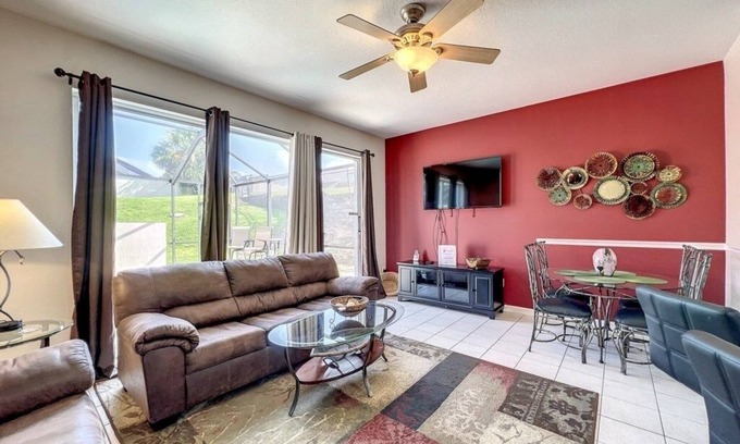 Windsor Palms House | NEW! Windsor Palms 3BR Home w/Private Pool Near Disney