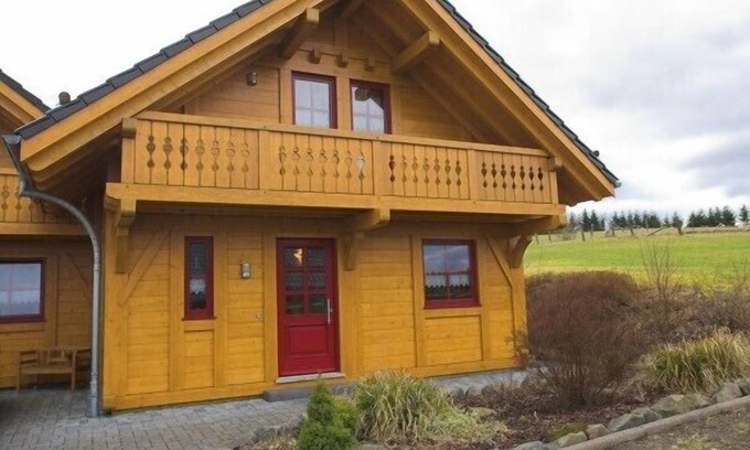 Waldorf Apartment | New wood house * in the Eifel in very quiet location, on the forest's edge