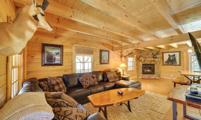 Newberry House | Newberry Vacation Rental < 1/2 Mi to Lake Superior