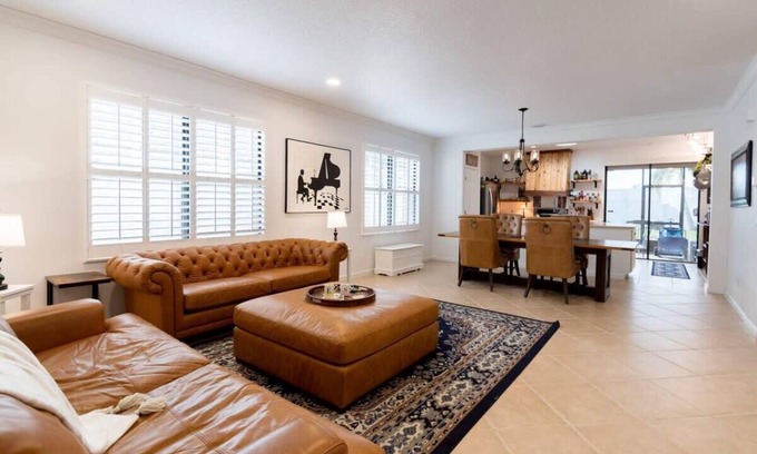 Rockledge House | Newer 3 Bed/2Bath Home-Near USSSA Complex & Beach