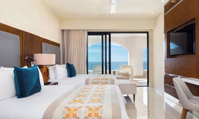 Cabo Bello Resort | Newer 5 Star Luxurious Resort, Spacious living area and Clean