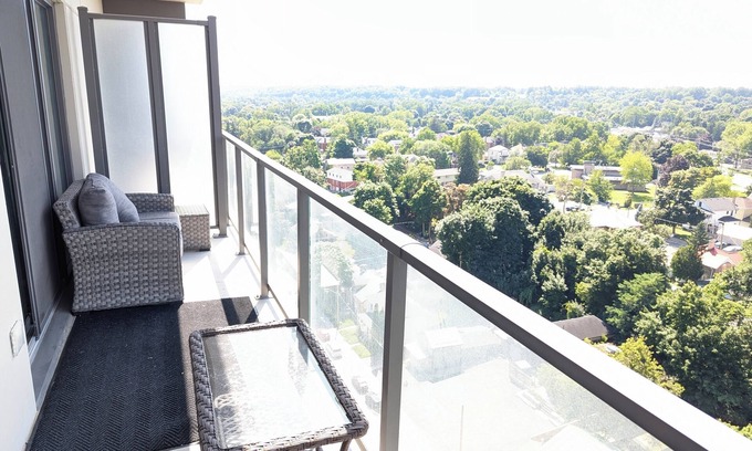 Cambridge Condo | Newer Condo beside Hamilton Theatre and Tapestry Hall, 5-minute walk to downtown