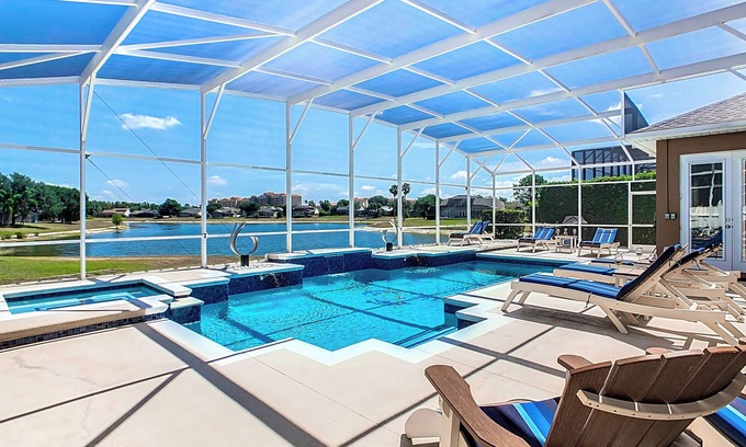 West Kissimmee House | Newley Renovated - Enjoy the view after a long day at the park, 4Bed/3Bath