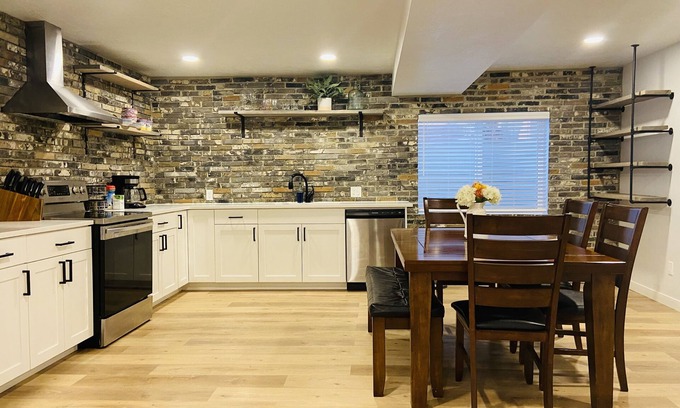 Pleasant Grove Condo | Newly built 1BD 1BTH guest suite