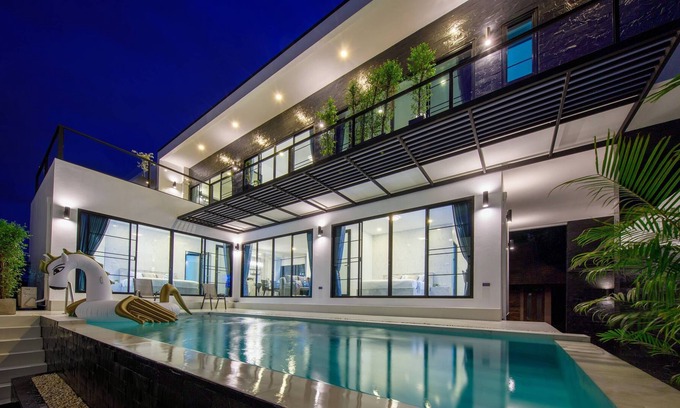 Nong Hoi Villa | Newly Built 4BR Villa with Outdoor Pool